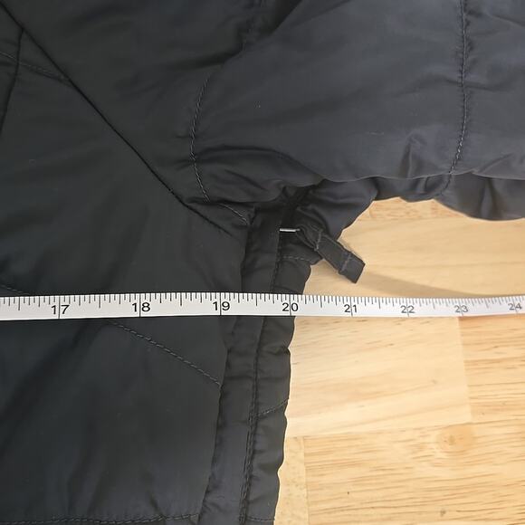 Columbia Jacket Women's‎ Size Medium Black Titanium Quilted Mock Neck Full Zip - Picture 5 of 9